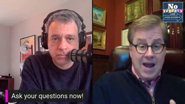 Dr. Cecil P. Staton in a video interview with No Vacancy News